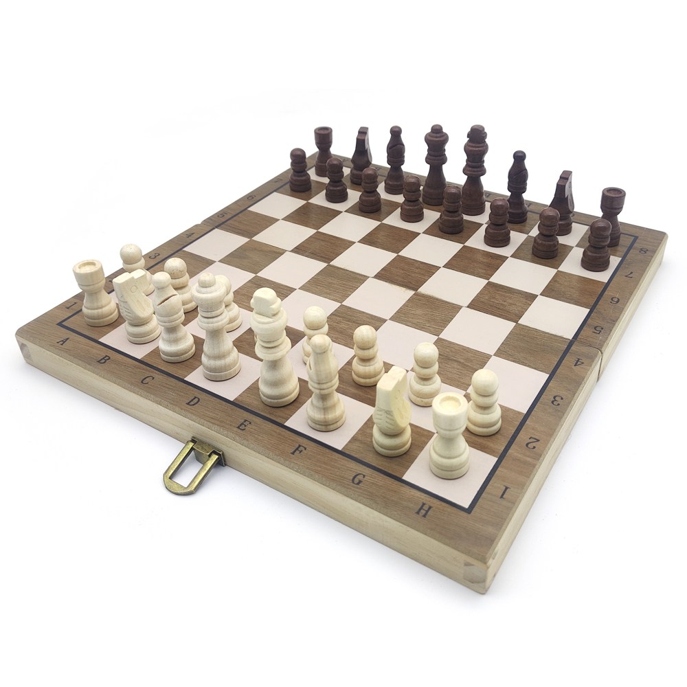 가야체스 마그네틱 G체스 29cm 접이식 원목 자석체스, 1개 38,000원