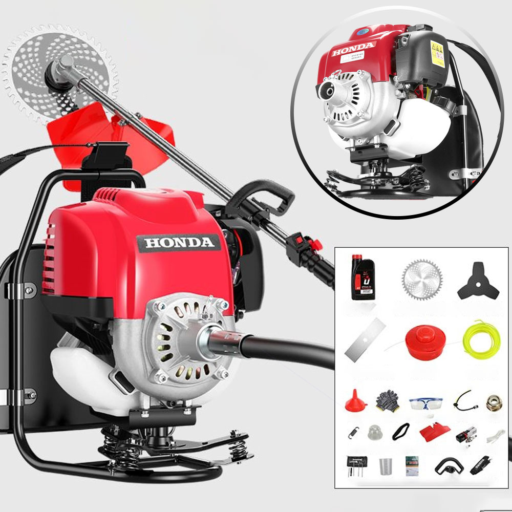 4행정 혼다예초기 엔진 예초기 독일기술 고출력 벌초 제초기 잔디깎는기계 199,000원