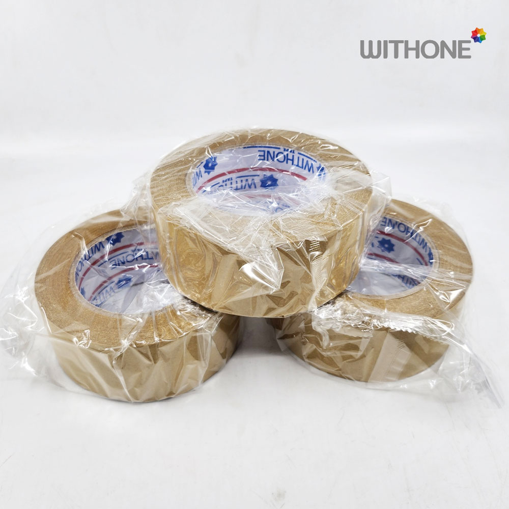 덕성 크라프트 종이 테이프 박스 포장 50mm X 50M 2,900원