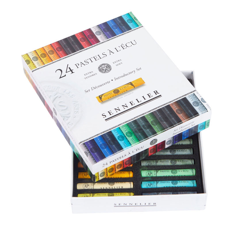 시넬리에 전문가용 소프트파스텔 24색세트 160,750원