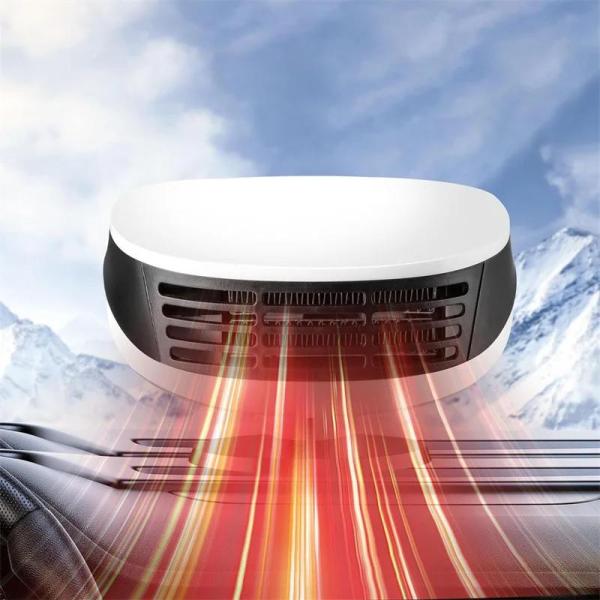 차량용온풍기 휴대용 전기 자동차 히터 선풍기 1 김서림 제거 냉온 공기 이중 목적 난방 20W DC 12V 32,100원