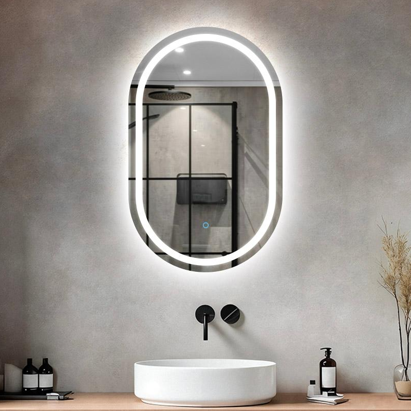 폼마 국내생산 간접조명거울 욕실거울 화장대 LED 터치스위치 130,000원