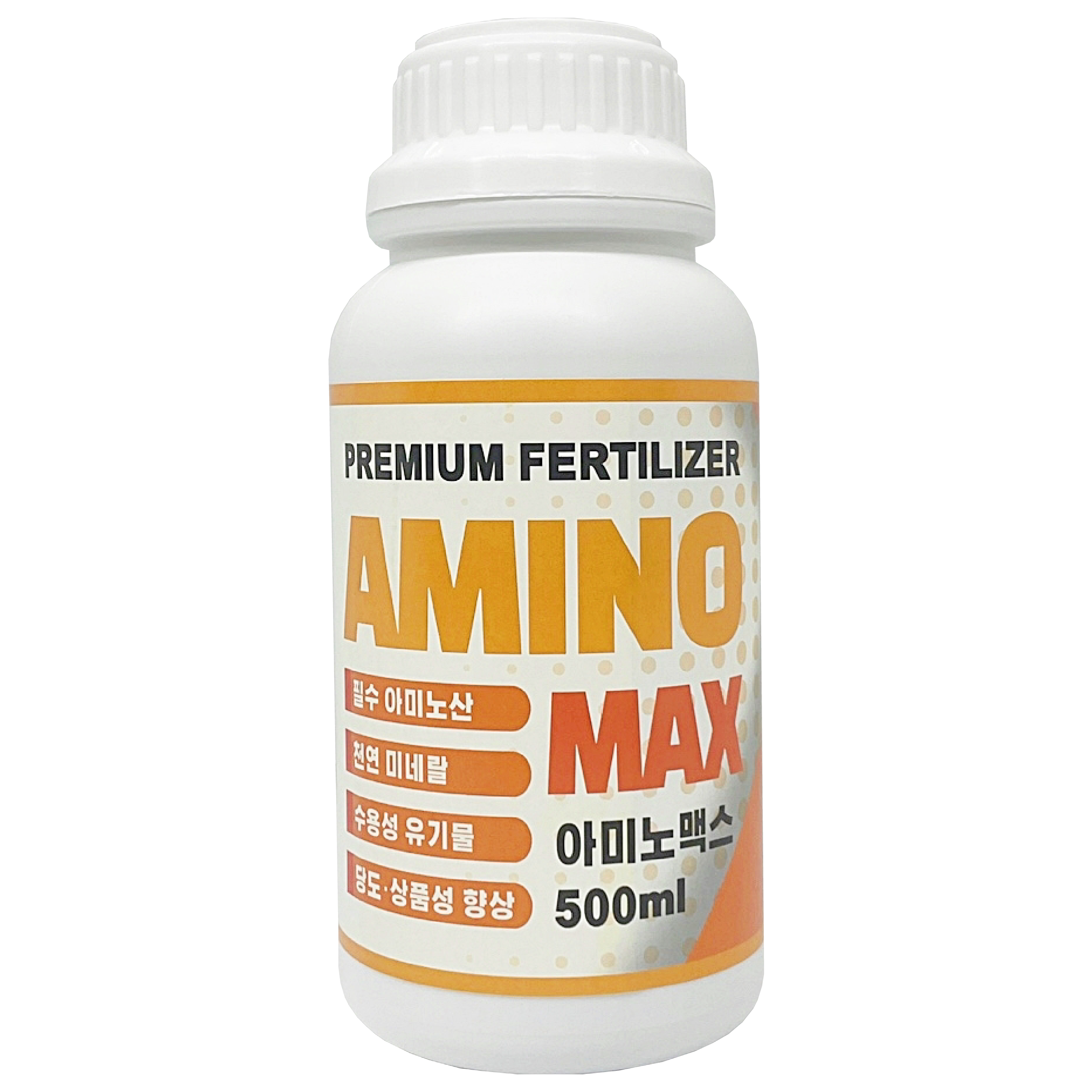 아미노맥스 500ml 식물성 아미노산 비료 영양제 생육촉진 스마트한농부 9,900원