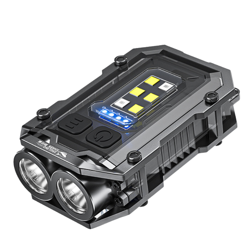 Nicoliley 휴대용 미니 초광도 손전등 6가지 모드 자석 후레쉬 15,000원