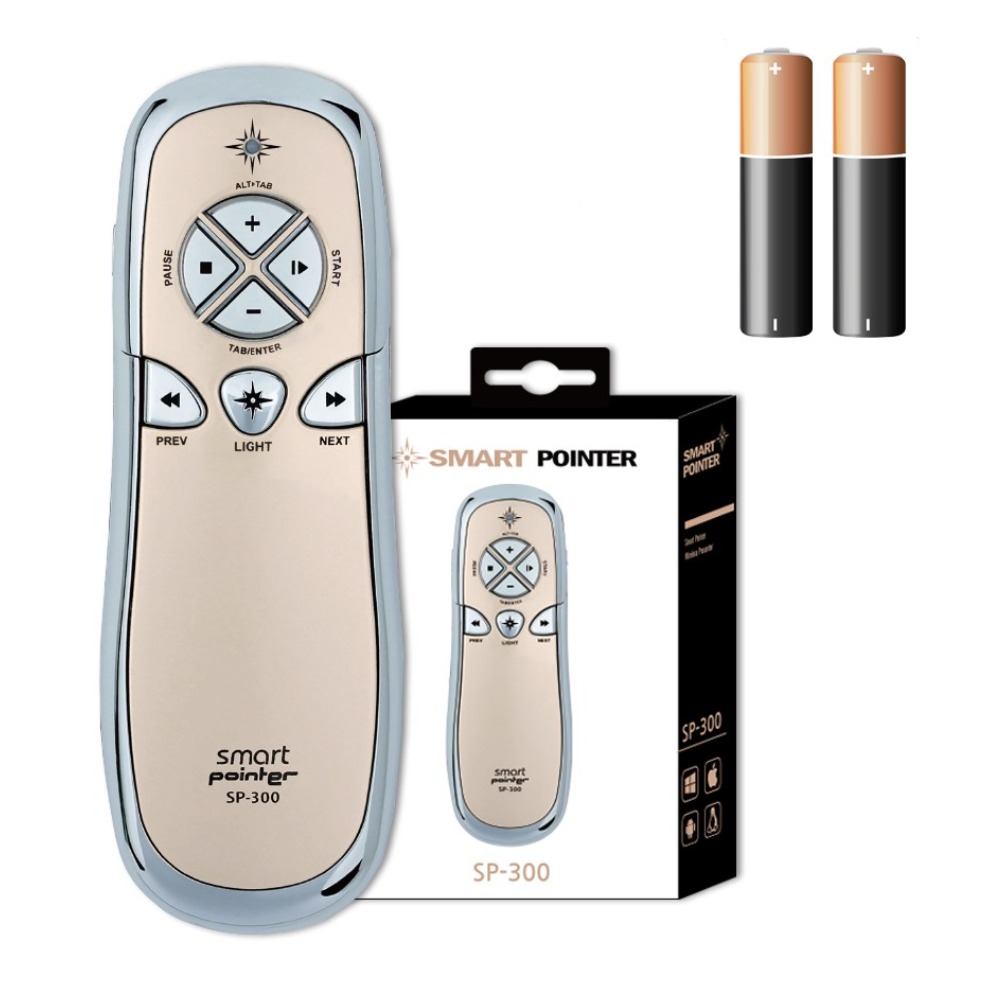 스마트포인터 PPT 무선 프리젠터 강의용 리모컨 안전 프레젠터 38,900원