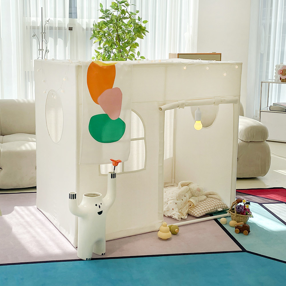 심플룸 직사각 아기 텐트 51,780원