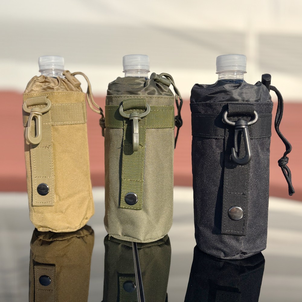 등산 백패킹 캠핑 물통 물병 파우치 등산 백패킹 작업 6,500원
