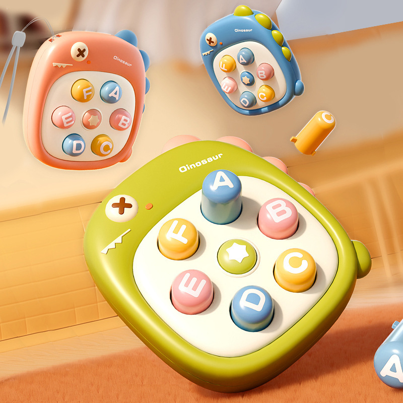 당근 두더지 누르기 장난감 미니 버튼 놀이 귀여운 손놀이 토이 19,800원