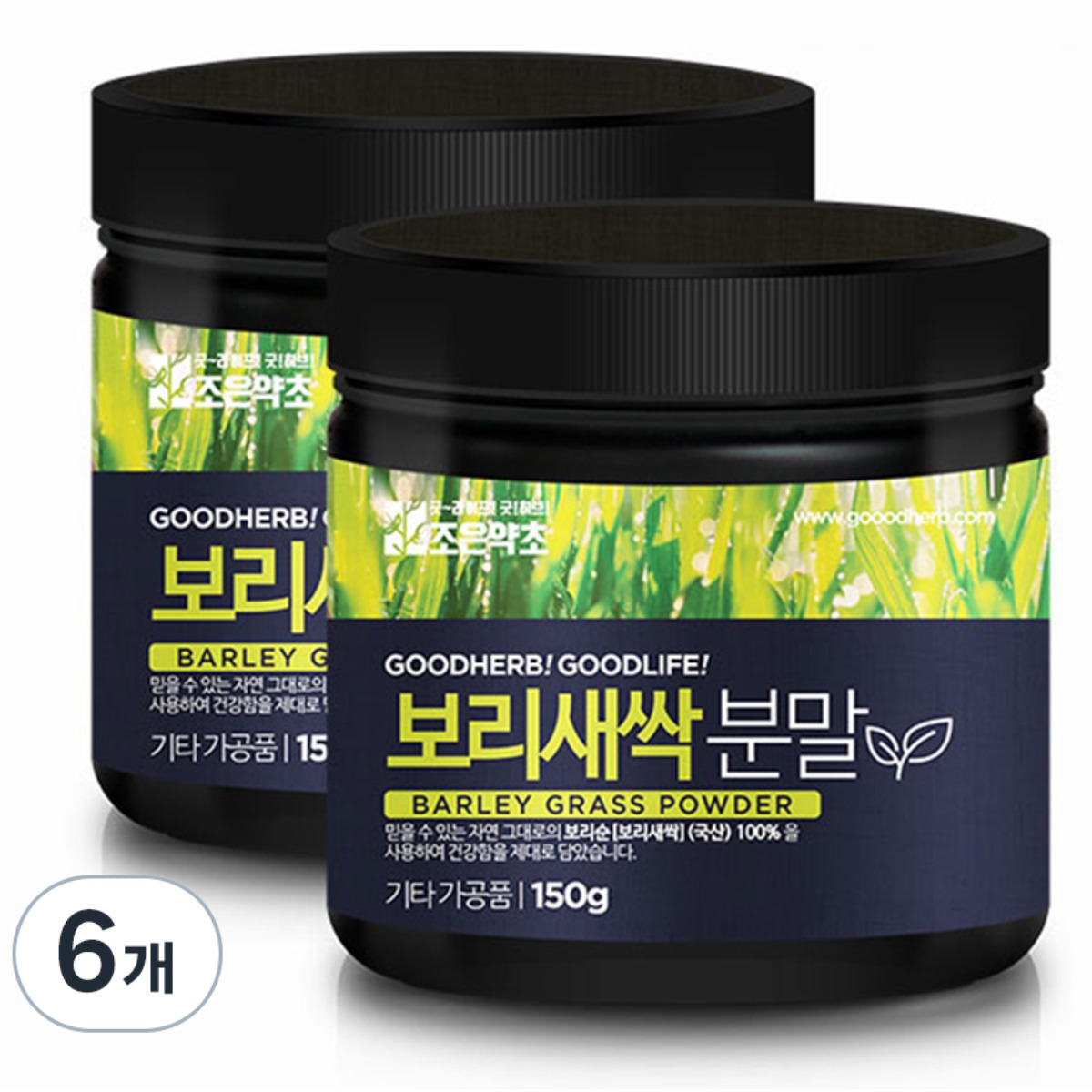 조은약초 보리새싹 분말, 6개, 150g 49,800원