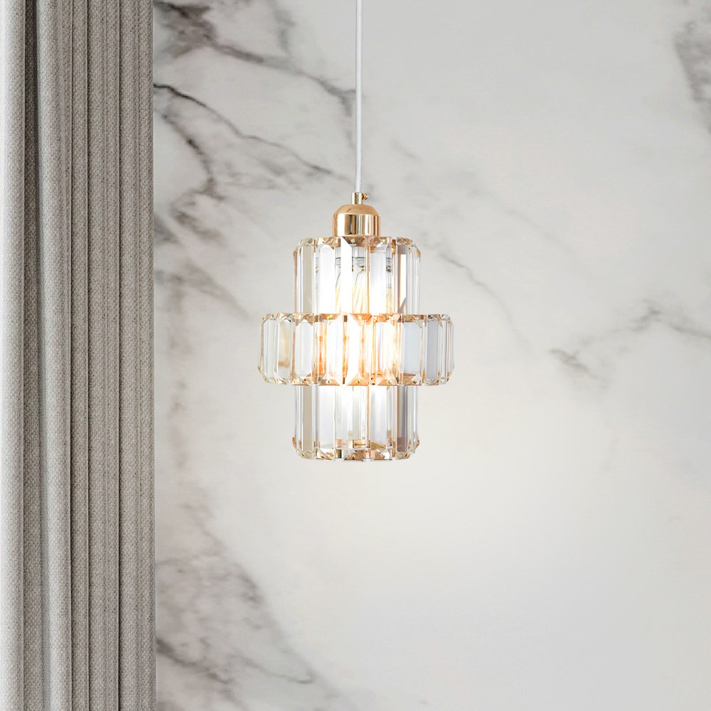 크리스탈조명 인테리어 팬던트 포인트등 아리 1등 90,000원