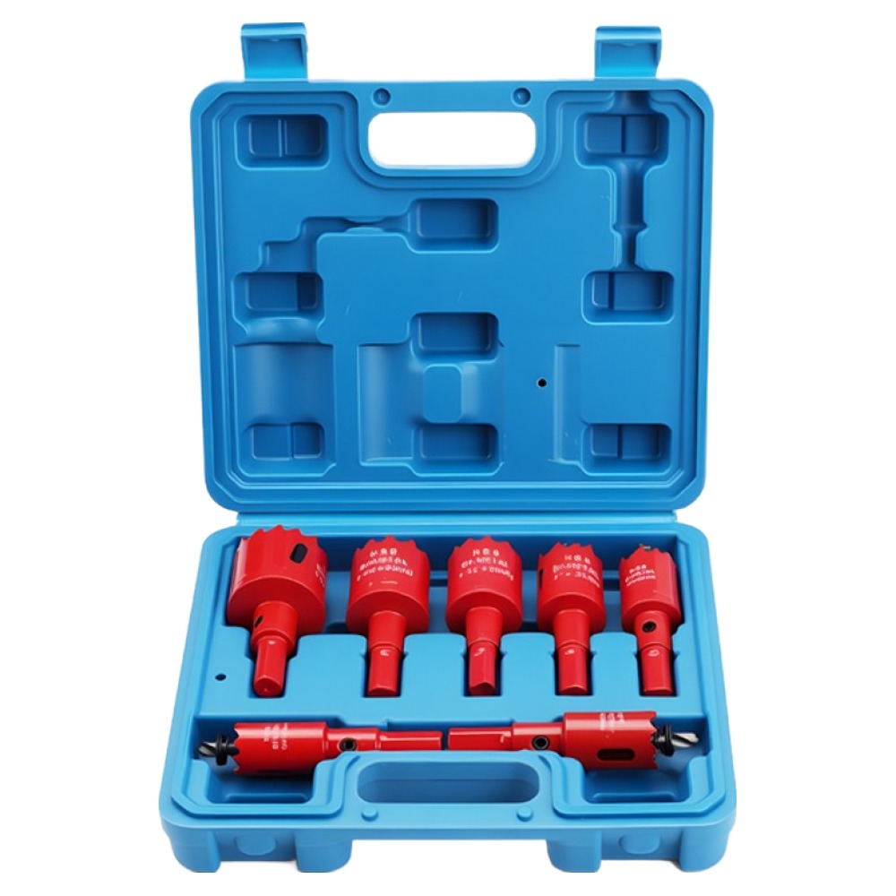 7개입 바이메탈 홀쏘 세트 홀커터 18-35mm, 1개 17,500원