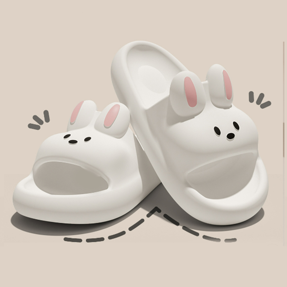 파티굿즈 EVA 토끼 슬리퍼 층간소음 미끄럼방지 발편한 경량 실내화 7,690원
