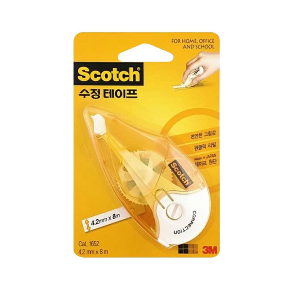 3M 스카치 수정테이프 Cat.1652 1,670원