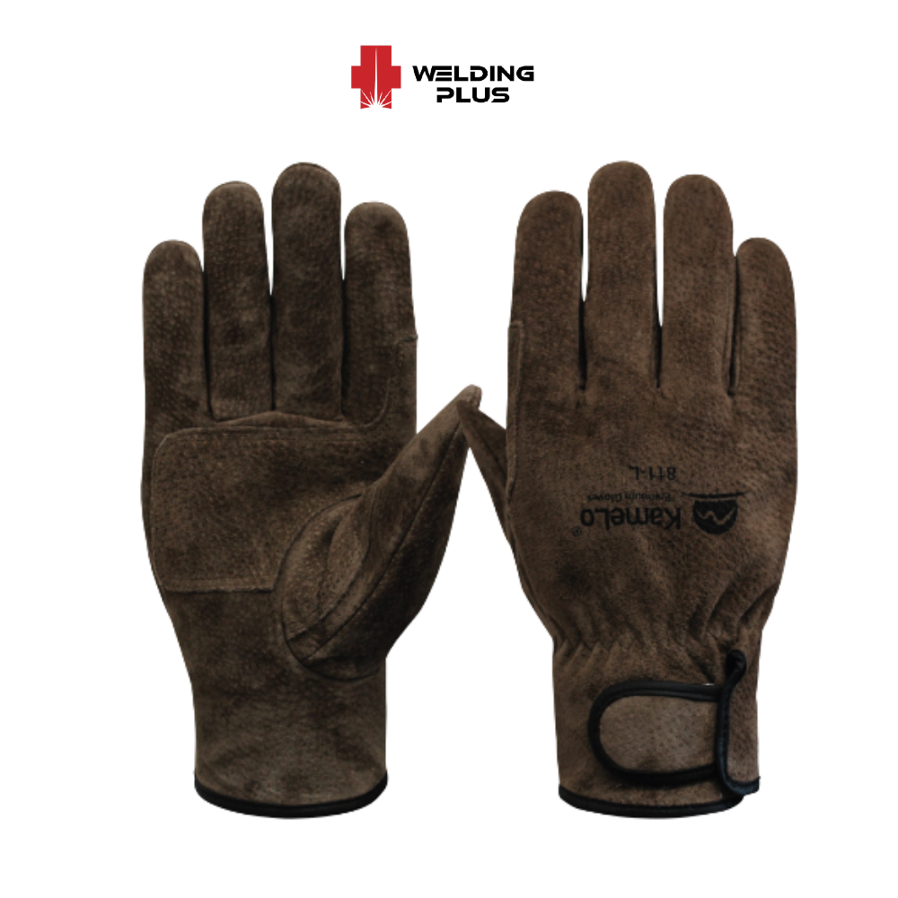 카멜로 용접장갑 알곤장갑 티그장갑 캠핑장갑 가죽장갑 작업장갑 811LB, 811lb, 5개 39,000원