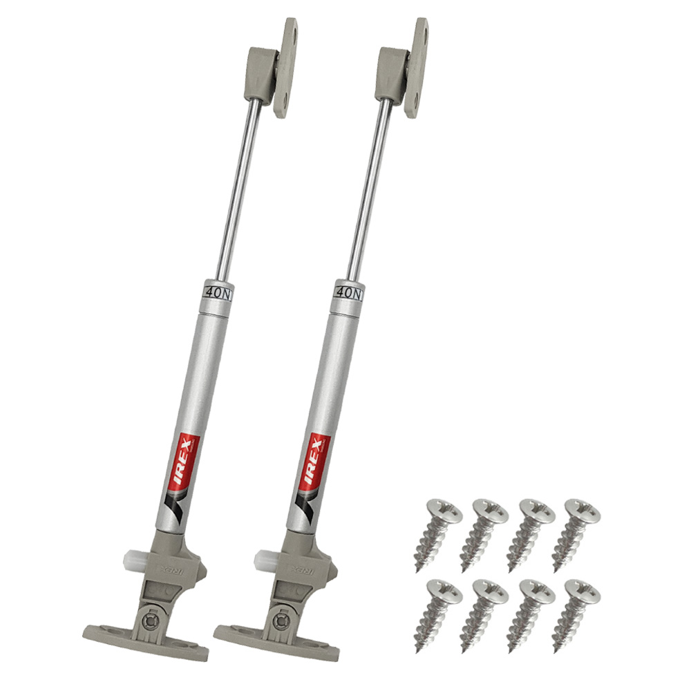 삼성IREX 싱크대 가스 댐핑쇼바 댐퍼실린더 40N(4kg) 2개, 1개, 40N 10,800원