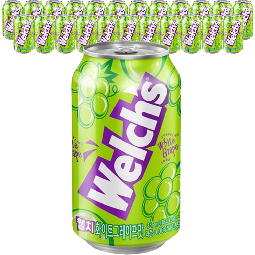 웰치스 화이트 그레이프맛 16,450원