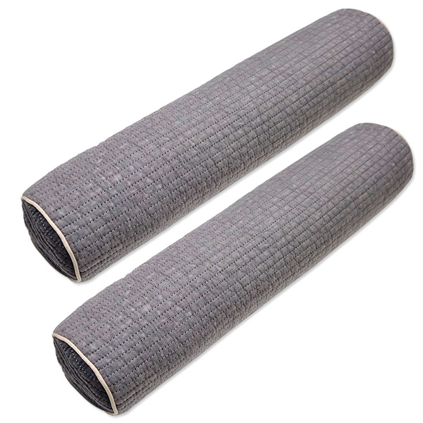 폴랑 1+1 메밀 목침베개 피그먼트 커버 거북목 일자목 원형 경추베개 19,900원