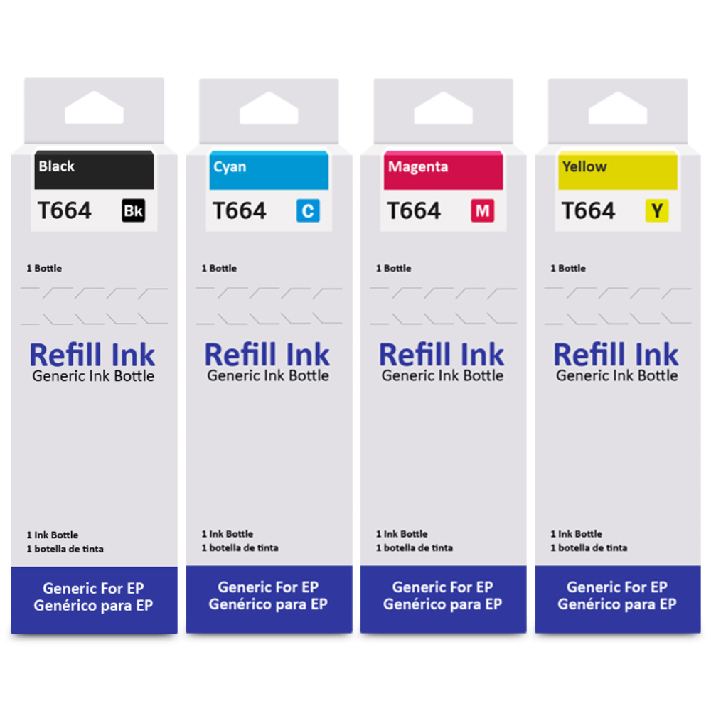 잉크다파라 엡손 호환잉크 T664 세트 8,600원