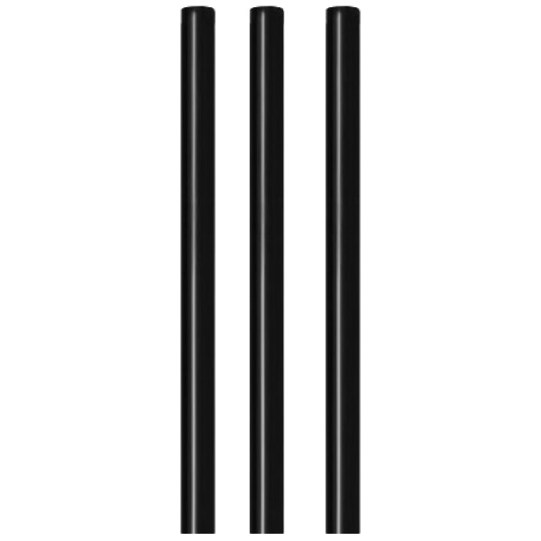 [박스] 21cm 일자빨대 벌크포장 검정, 10000개 44,700원