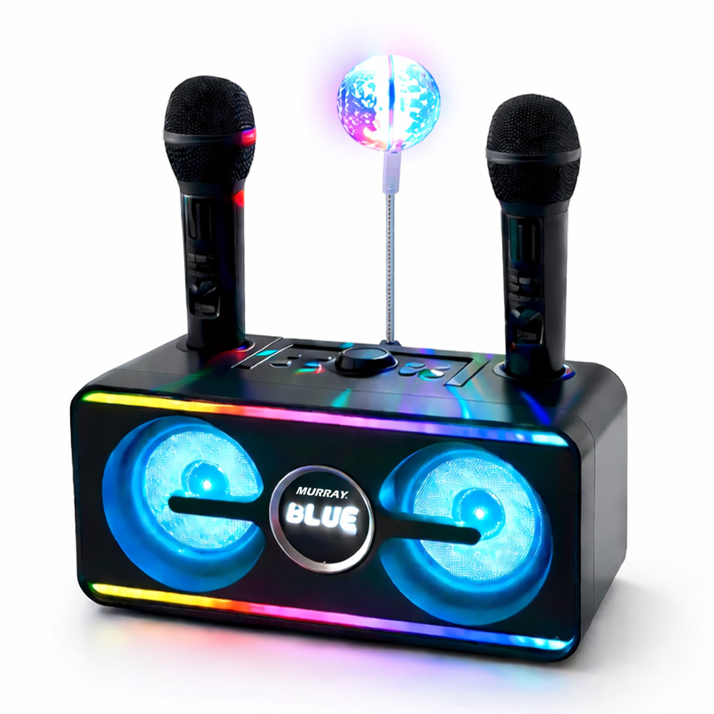 머레이 무선 블루라인 블루투스 노래방 세트, BLUE-LINE, 블랙 119,000원