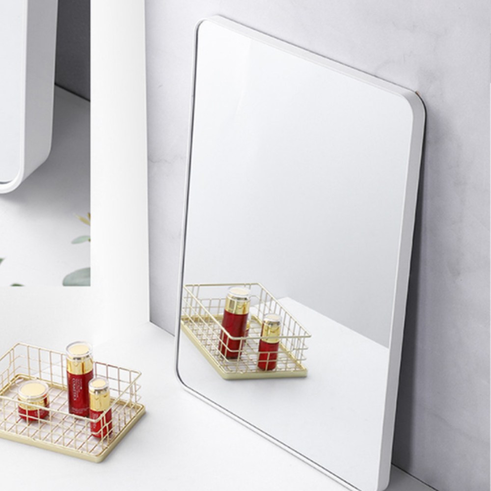 무타공마켓 붙이는 무타공 모던 사각거울 화장대 욕실 간편부착 32,400원