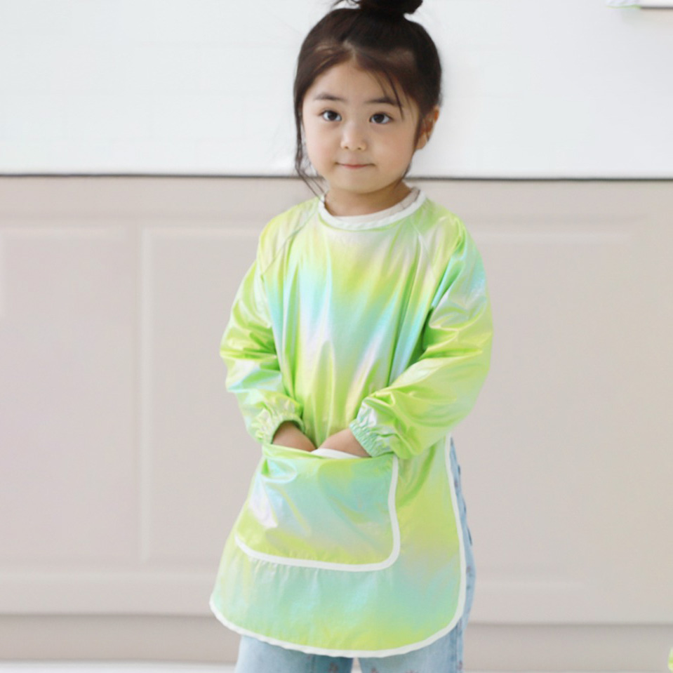 베베슈에뜨 아동용 국내생산 방수 미술가운 두건 세트 33,160원