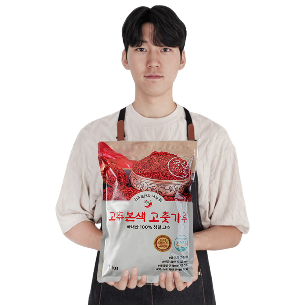 고추가루 국산 100% 반 태양초 한식용 보통맛 보통매운맛 안동 햇고춧가루 2025년 HACCP 프리미엄 고추본색 68,730원