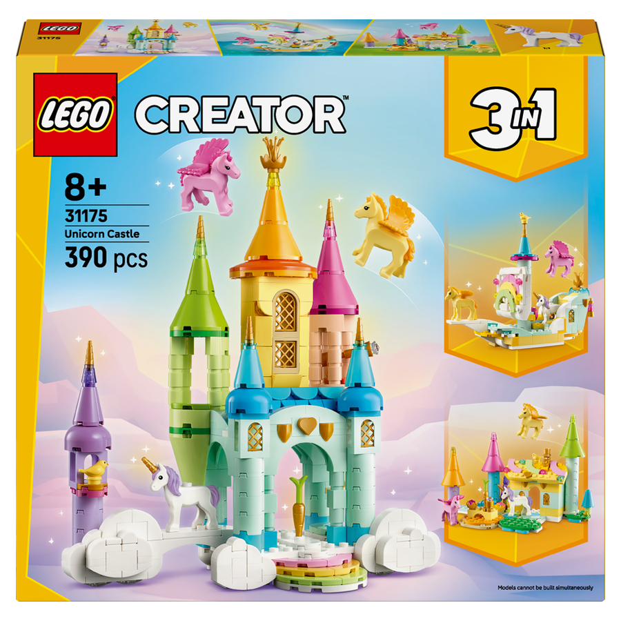 레고 크리에이터 31175 유니콘 성 47,790원