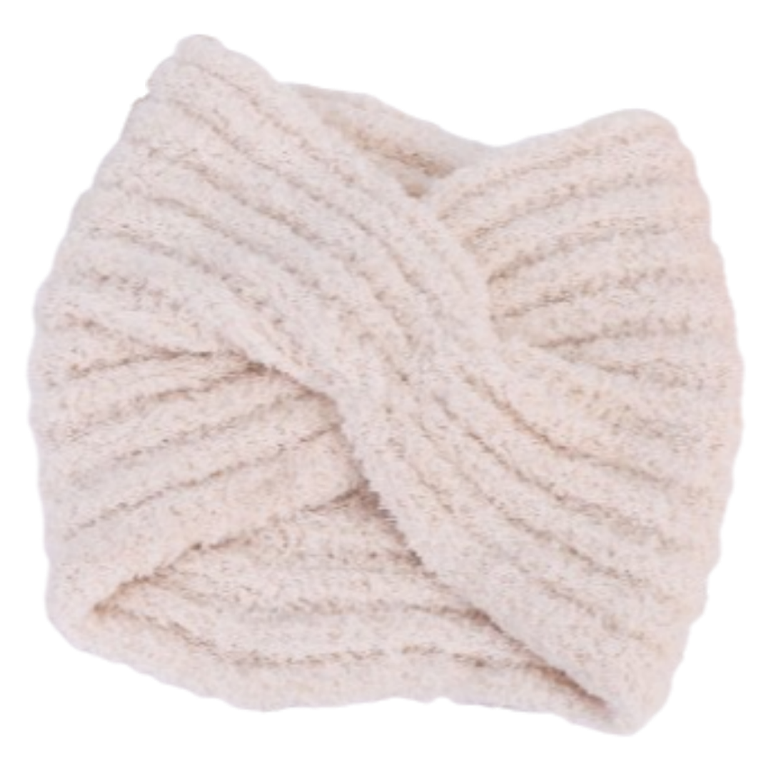 꾸지 부드러운 극세사 세안 헤어밴드 21 x 15 cm, 베이지, 1개 6,200원