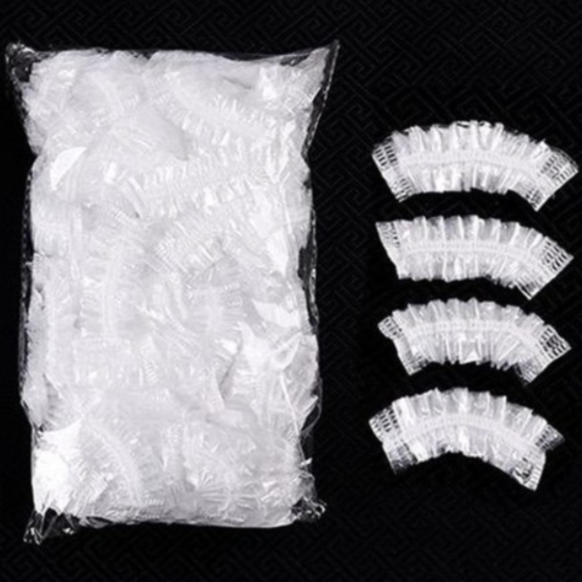 케이엠 위생 비닐 귀마개 이어캡, 100개X10팩 12,500원