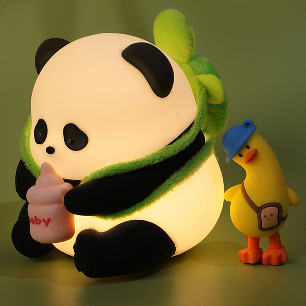 연하 판다 푸바오 실리콘 무드등 13,200원