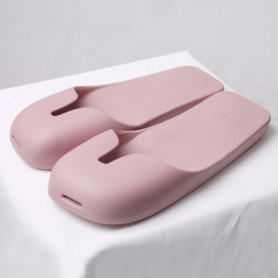 [슬림퍼] 작은 발을 위한 문에 안걸리는 욕실화 슬림퍼 뮬솔라, 1개, 인디핑크, 현재가 21,960원