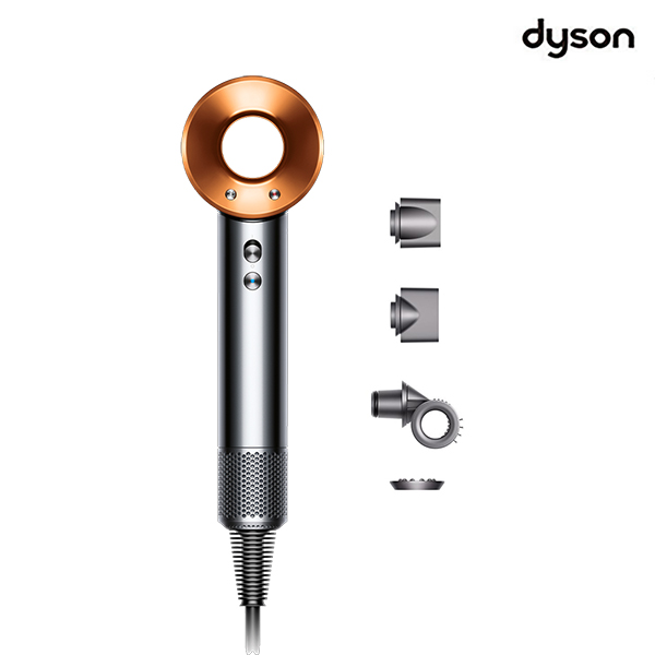 [국내공식수입정품] 다이슨 플라이어웨이 스무더 슈퍼소닉 드라이기 HD-15(니켈 코퍼) 379,000원