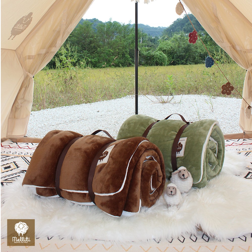 멜리띠 실크터치 극세사토퍼 극세사이불 캠핑침낭 캠핑이불 65,000원