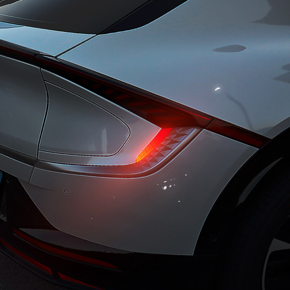 [오카] EV6 호환상품 악세사리 트렁크 사이드 안전 반사 스티커 튜닝 용품 15,200원