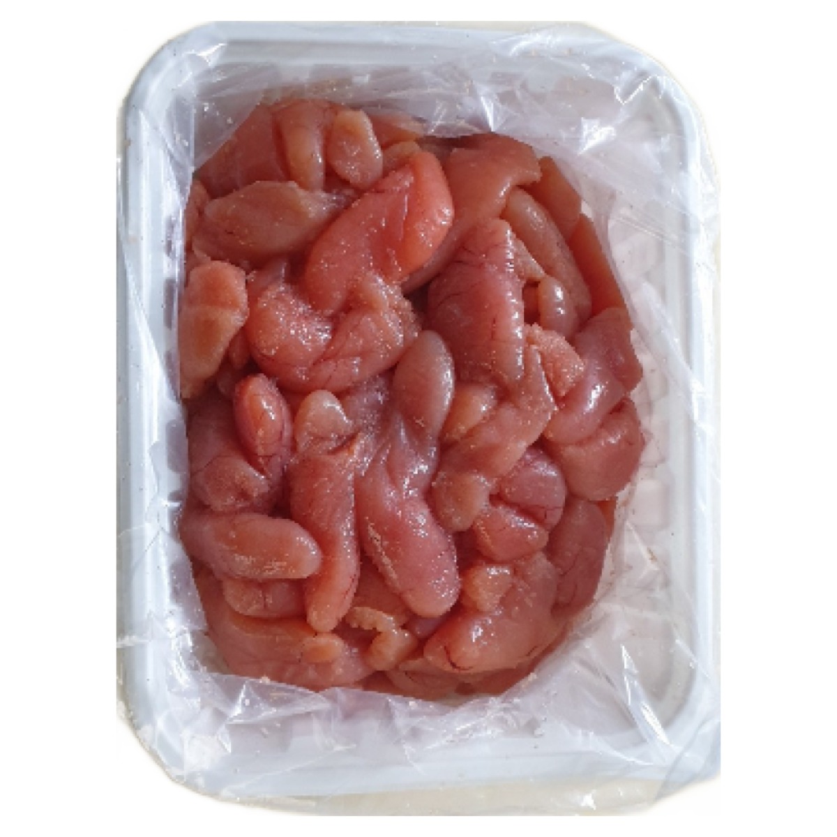 [태광젓갈] 속초 명품 저염 백명란젓(파지) 벌크, 1개, 5kg 89,000원