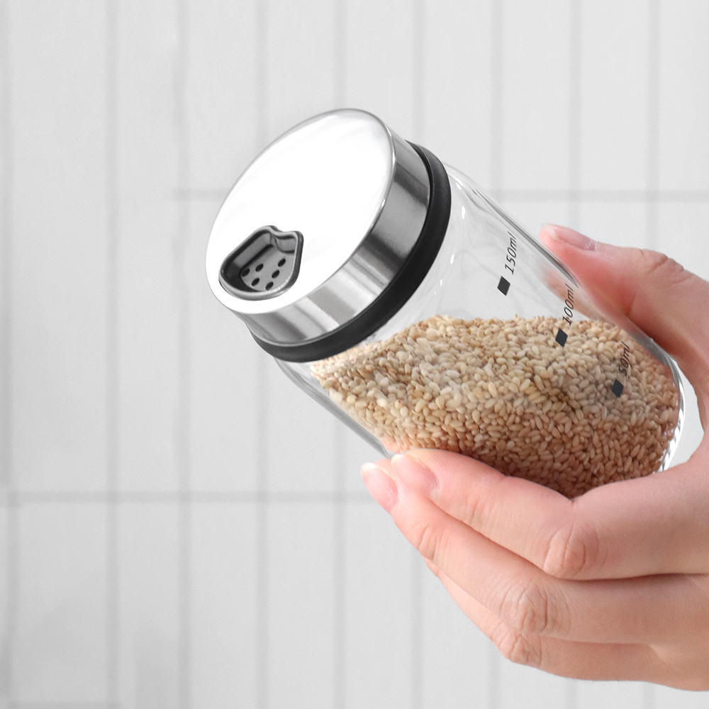 이와이엔스토리 코코 4단조절 내열유리 양념병 3,700원