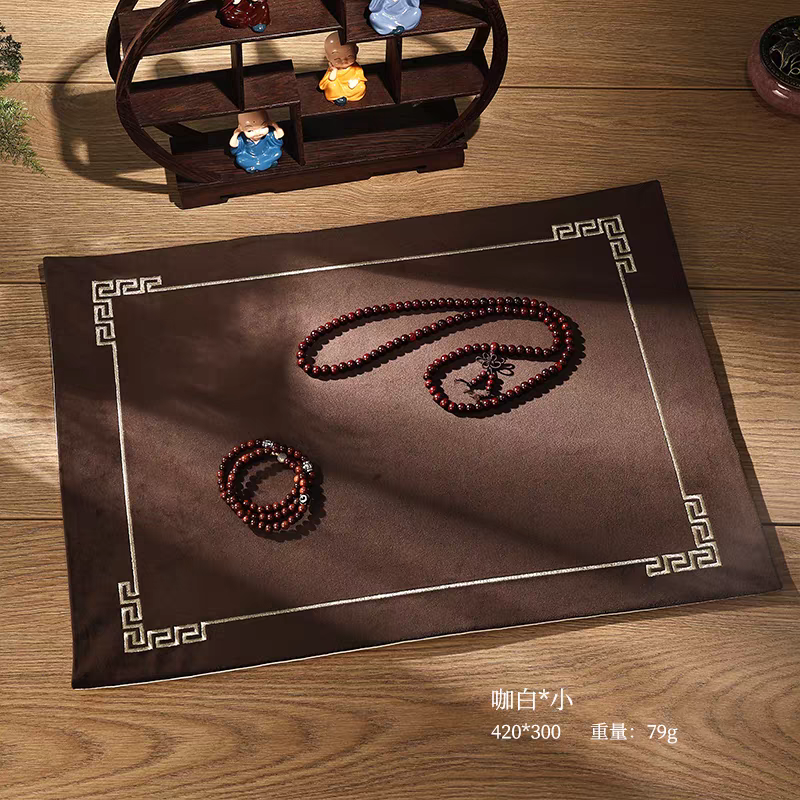 로잘린 쥬얼리 비즈공예 팔찌만들기 악세사리 전시용 패드 (고급비단자수소재) 25,000원