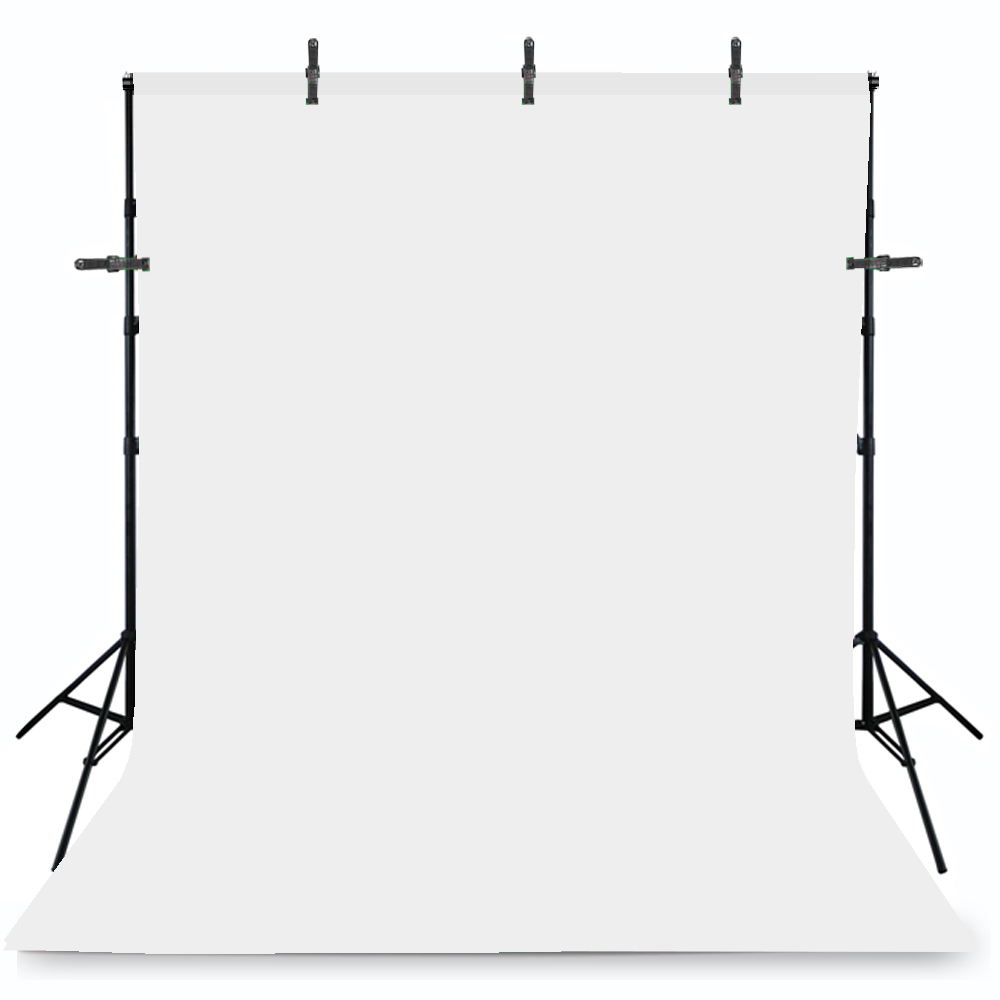 비상 대형 크로마키 스크린 화이트 3 x 4 m + 스탠드 3 x 2.8 m 풀세트 85,100원
