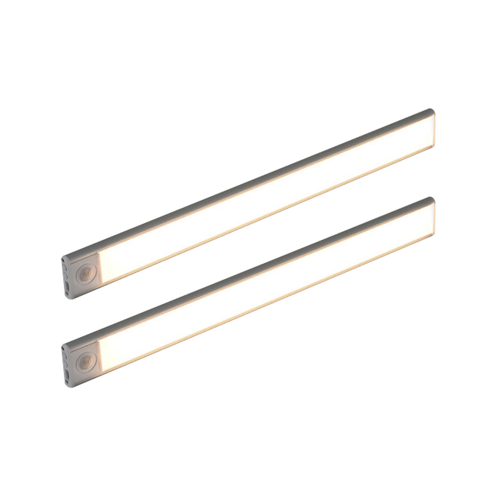 21세기트랜드 3컬러 C타입 USB 충전식 무선 센서 라이트, 1개, 실버 19,800원