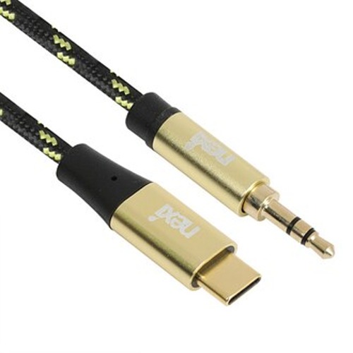 넥시 NX1397 Type-C to 3.5mm AUX 스테레오 케이블 1M NX-UC-AUX-010M C타입 DAC칩셋, 1개, 1m 1,650원