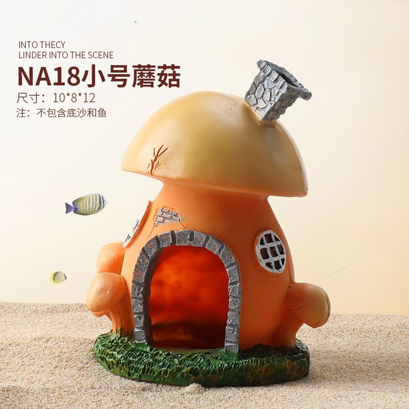 어항 장식 수조 꾸미기 은신처 조경 버섯하우스 소품 산란상 17,200원