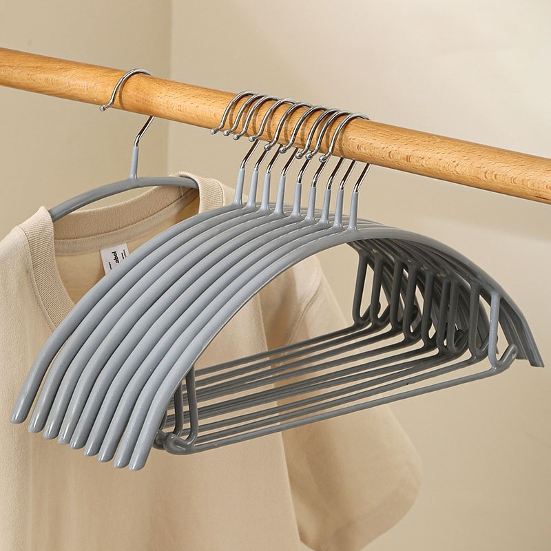 논슬립 어깨뿔방지 알루미늄 미끄럼방지 니트 정장 옷걸이, 20개, 그레이 16,050원