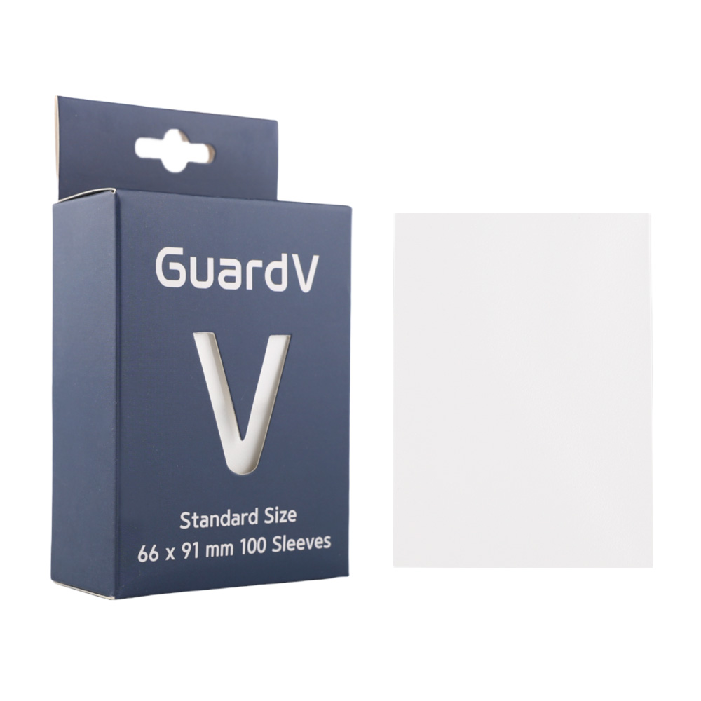 가드브이 카드 슬리브 - 100 장 스탠다드 사이즈 매트 프로텍터 12,900원