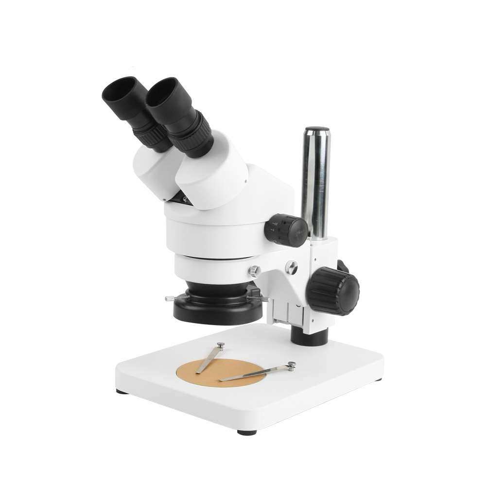 초정밀 고배율 광학 쌍안 현미경 45배 LED조명 과학교구 스탠드 확대경 섬유 실체 검사용 식물 관찰 450,000원