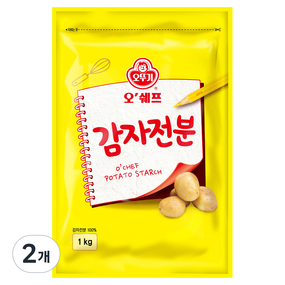 오뚜기 오쉐프 감자전분 8,000원