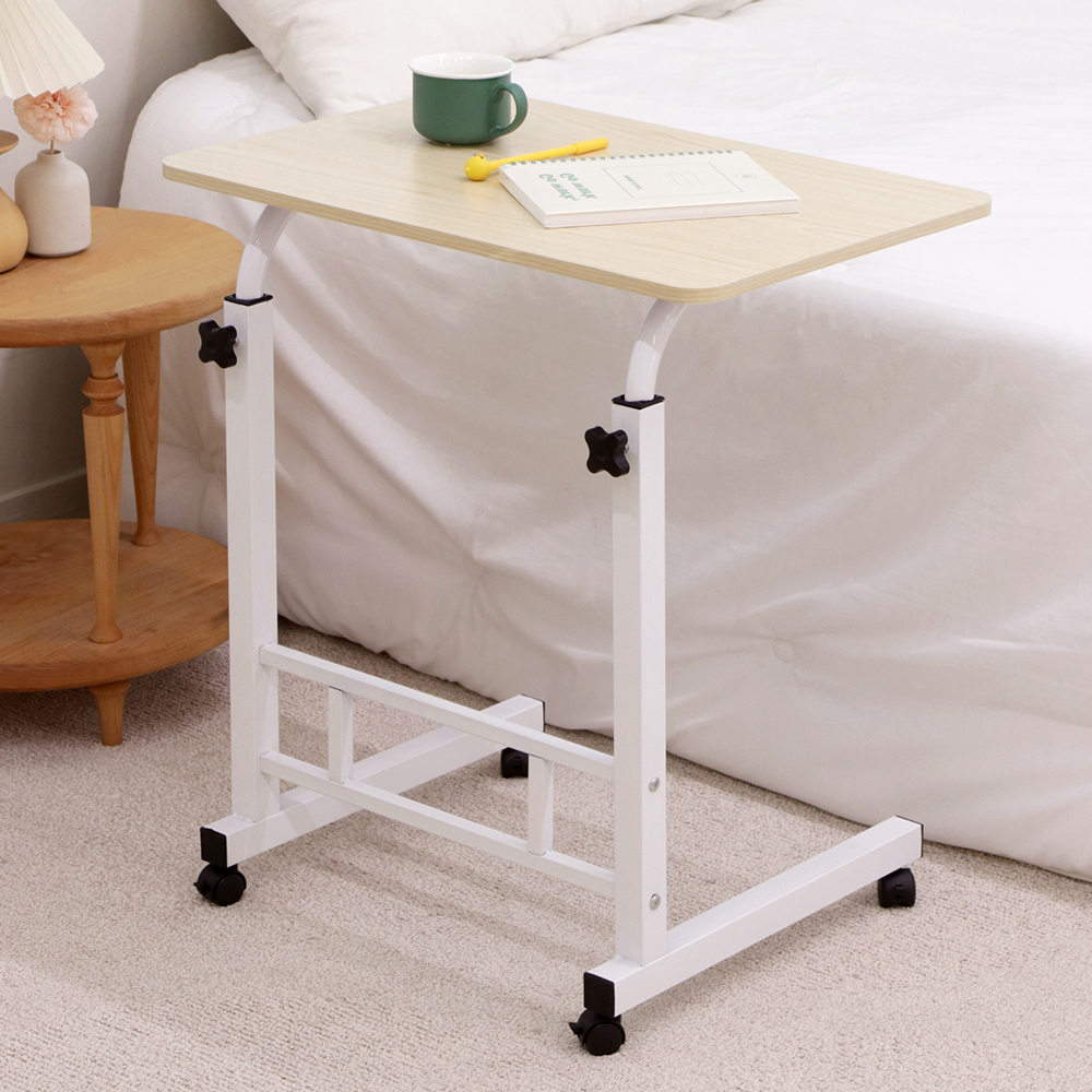 코멧 베이직 이동식 높이조절 600 사이드 테이블 13,980원