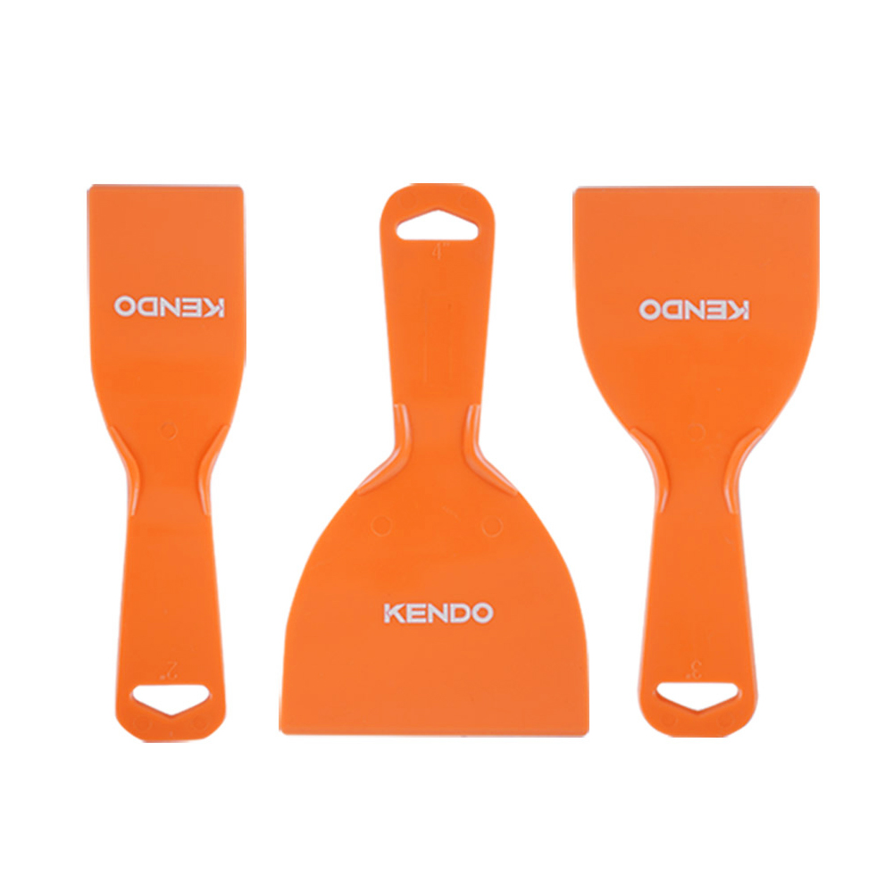 켄도 플라스틱 헤라세트 45423 3pcs 다목적 스크래퍼 껌칼 밀칼 끌칼 시트지 부착 2,000원