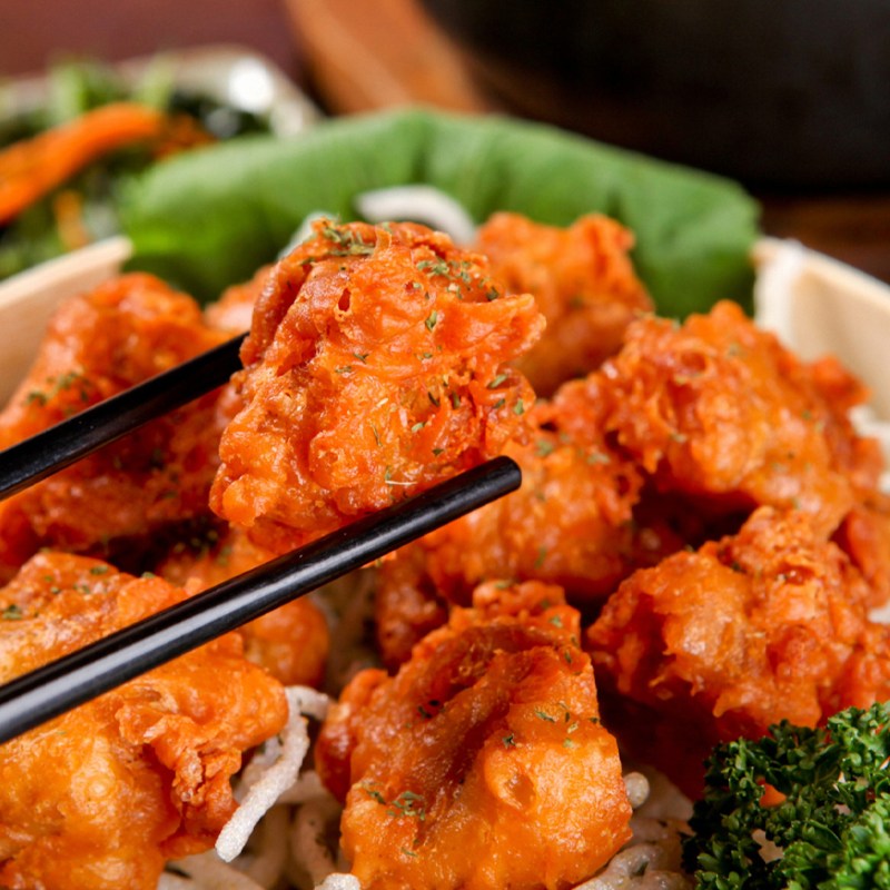 사세 크리스피 치킨 가라아게 1kg 100,990원