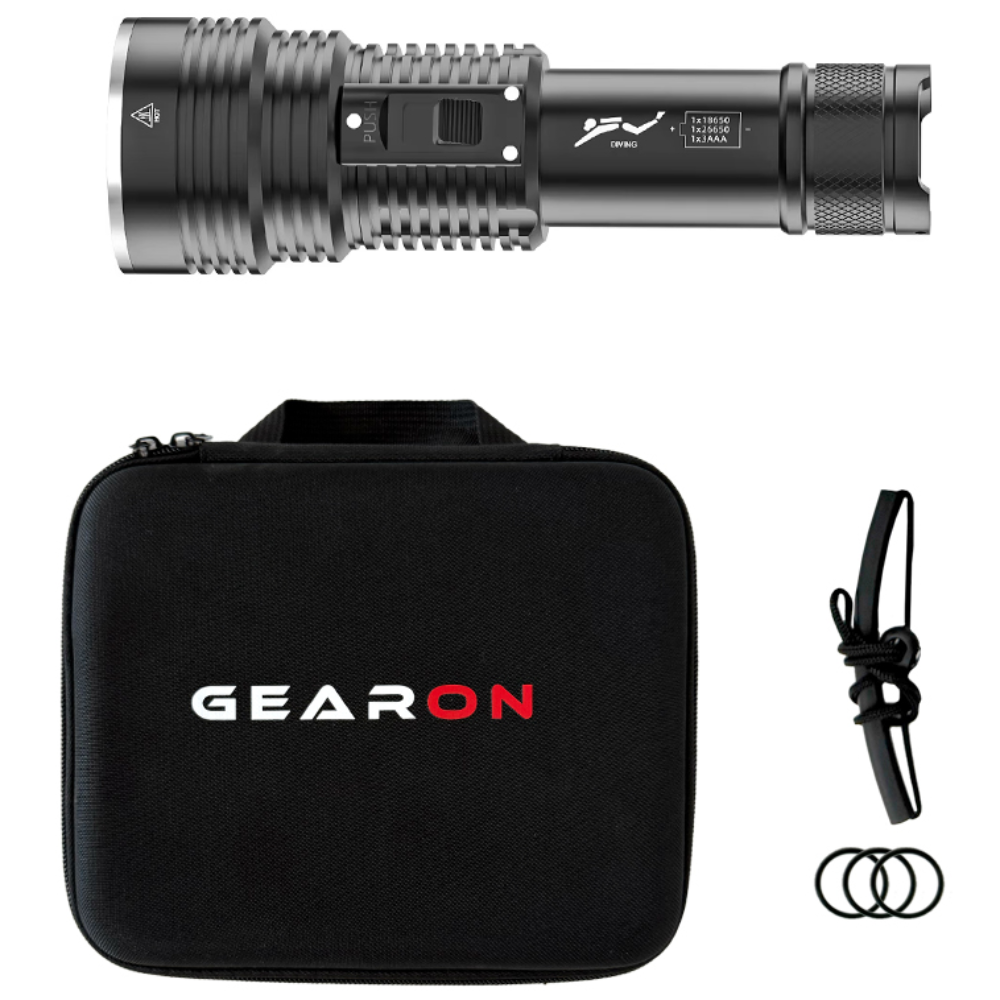 기어온 수중 랜턴 해루질 다이빙 손전등 59,900원